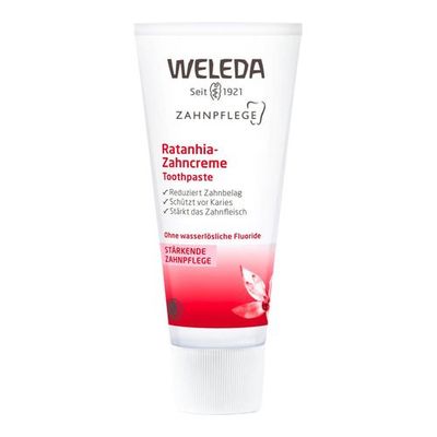 WELEDA Ratanhia Zahncreme