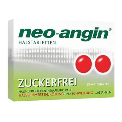 NEO ANGIN Halstabletten zuckerfrei
