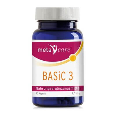 Metacare Basic 3 Kapseln