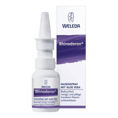 WELEDA RHINODORON Nasenspray Aloe Vera