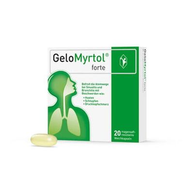 GELOMYRTOL forte Kapseln