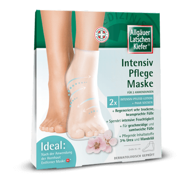 Allgäuer Latschenkiefer Intensiv Pflege Maske für Füße