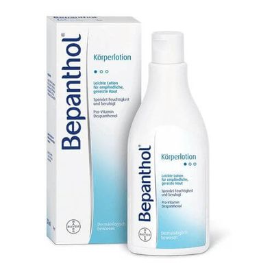 BEPANTHOL Körperlotion Flasche