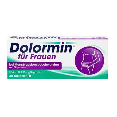DOLORMIN für Frauen Tabletten