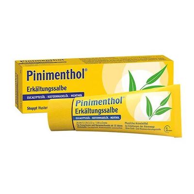 PINIMENTHOL Erkält.Salbe Euc/Kief/M Creme