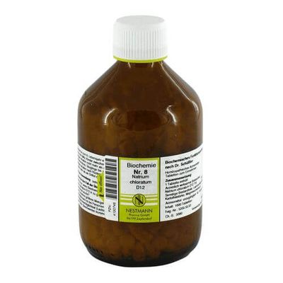 BIOCHEMIE 8 Natrium chloratum D 12 Tabletten