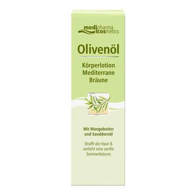 Medipharma Cosmetics OLIVENÖL Körperlotion mediterrane Bräune