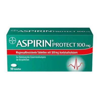 ASPIRIN Protect 100 mg magensaftres.Tabletten