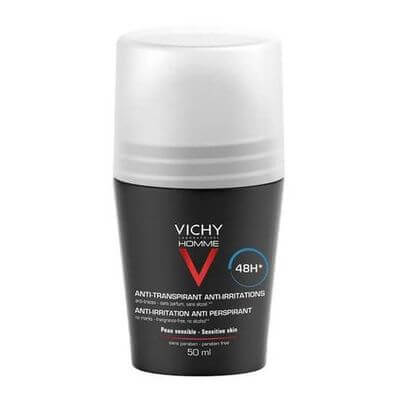 VICHY HOMME Deo Roll-on für sensible Haut 48 h