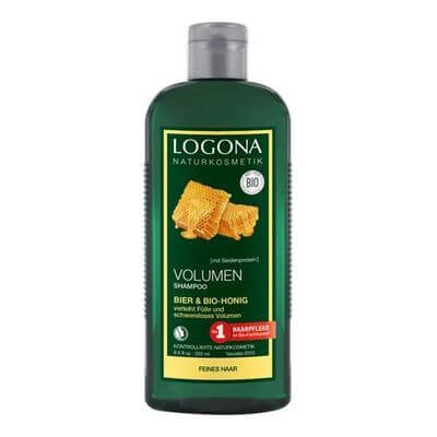 Logona Volumen Shampoo Bier & Bio-Honig