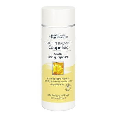 Medipharma Cosmetics HAUT IN BALANCE Coupeliac sanfte Reinigungsmilch