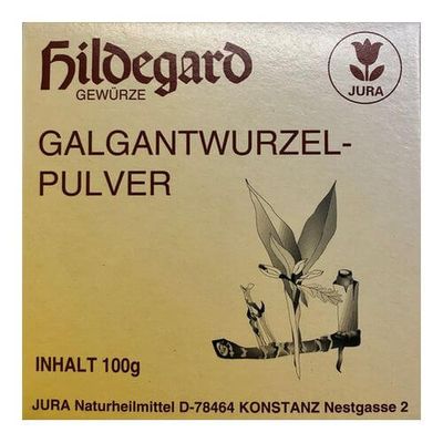 Jura Hildegard Galgantwurzelpulver
