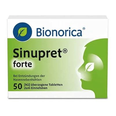 SINUPRET forte überzogene Tabletten