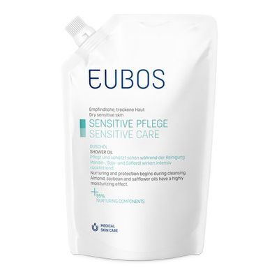 EUBOS SENSITIVE PFLEGE Duschöl Nachfüllbeutel