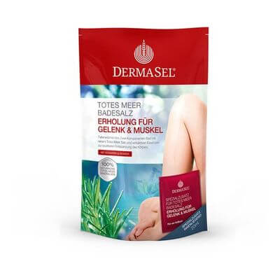 DERMASEL Totes Meer Badesalz+Gelenk&Muskel SPA