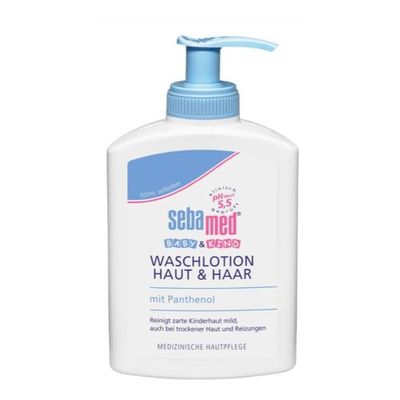 SEBAMED BABY & KIND Waschlotion Haut u.Haar