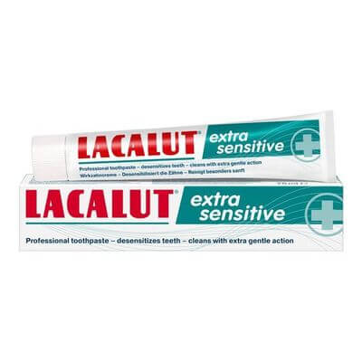 LACALUT extra sensitive Wirkzahncreme