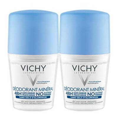 VICHY DEO Roll-on Mineral 48h Doppelpack