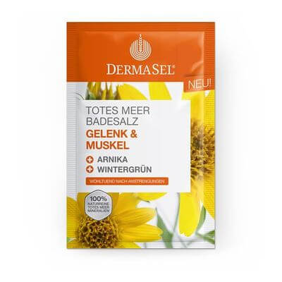 DERMASEL Totes Meer Badesalz Gelenk & Muskel