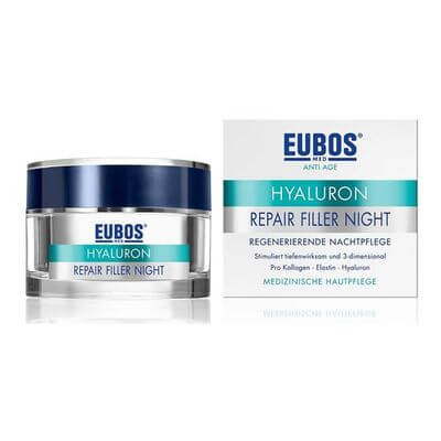 EUBOS HYALURON Repair Filler Night Creme