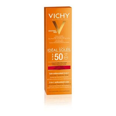 VICHY IDEAL Soleil Anti-Age Creme LSF 50