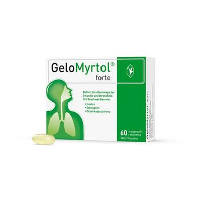 GELOMYRTOL forte magensaftresistente Weichkapseln
