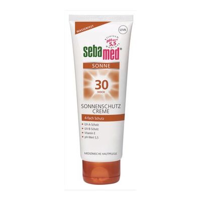 SEBAMED Sonnenschutz Creme LSF 30 +