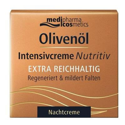 Medipharma Cosmetics OLIVENÖL Intensivcreme Nutritiv Nachtcreme
