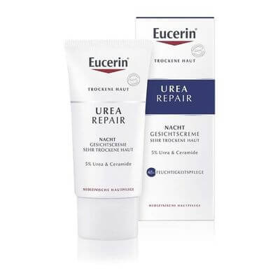 EUCERIN UreaRepair Gesichtscreme 5% Nacht