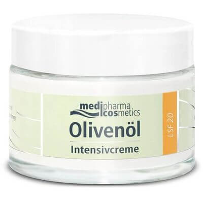 Medipharma Cosmetics OLIVENÖL Intensivcreme LSF 20