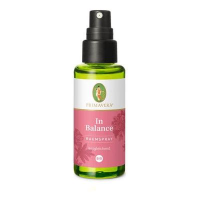 Primavera IN BALANCE Raumspray Bio