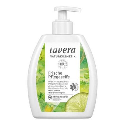 LAVERA Pflegeseife frisch Bio Limette+Zitronengras