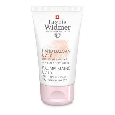 WIDMER Hand Balsam UV 10 leicht parfümiert