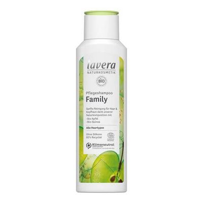 LAVERA Pflegeshampoo Family