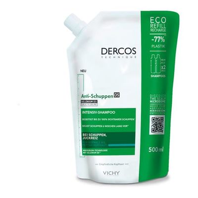 VICHY DERCOS Anti-Schuppen Shampoo fett.Kopfh.Nachfüllpack