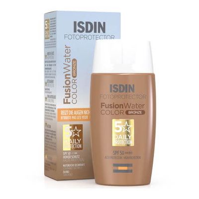 ISDIN Fotoprotector Fusion Water Col.bronze SPF 50