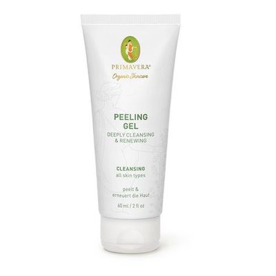 PRIMAVERA PEELING Gel deeply cleansing & renewing