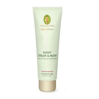 Primavera NIGHT CREAM & MASK smoothing & renewing