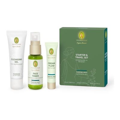 PRIMAVERA STARTER & Travel Set Pure Balance