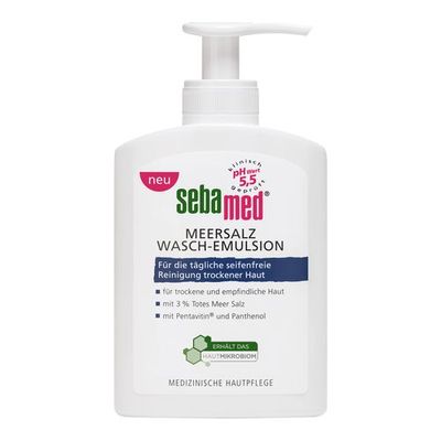 SEBAMED Meersalz Wasch-Emulsion
