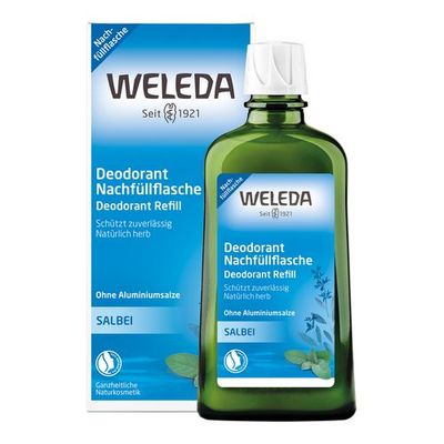 WELEDA Herbal Fresh Deo Spray Salbei Nachfüllflasche