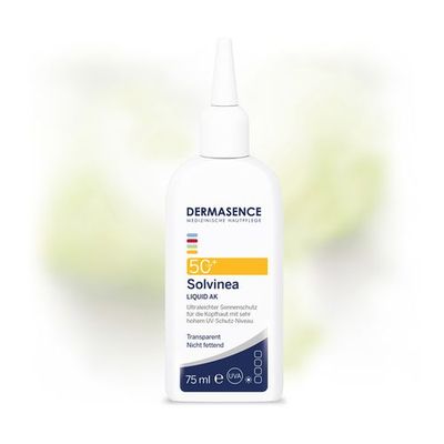 DERMASENCE Solvinea Liquid AK LSF 50+