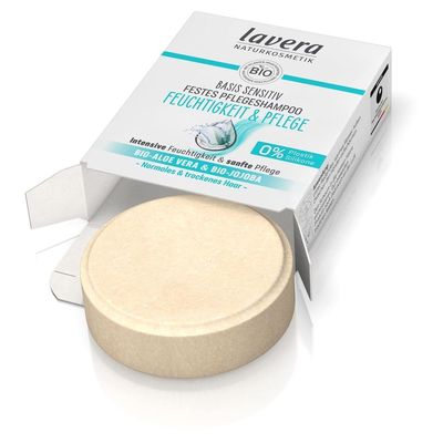 LAVERA festes Pflegeshampoo basis sensitiv Feuchtigkeit & Pflege