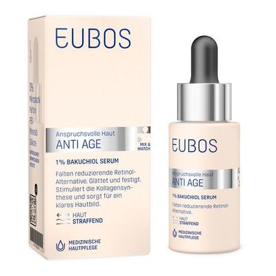 EUBOS ANTI-AGE 1% Bakuchiol Serum Konzentrat