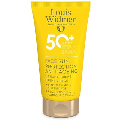 WIDMER Sun Face Sun Protection Anti-Age UV 50+ unparfümiert
