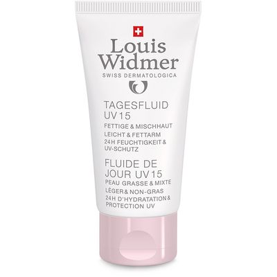 WIDMER Tagesfluid UV 15 parfümiert