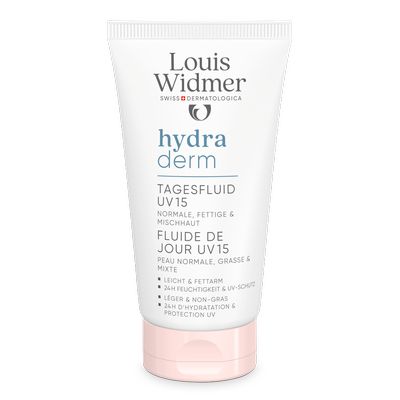 WIDMER Tagesfluid UV 15 unparfümiert