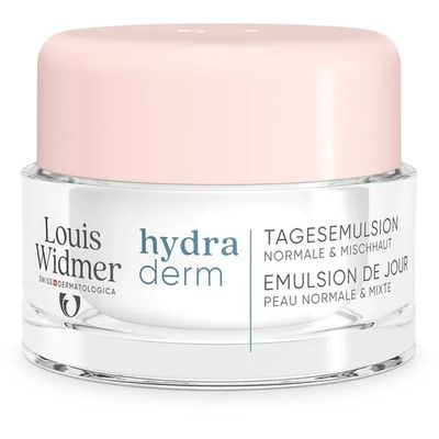WIDMER hydraderm Tagesemulsion leicht parfümiert