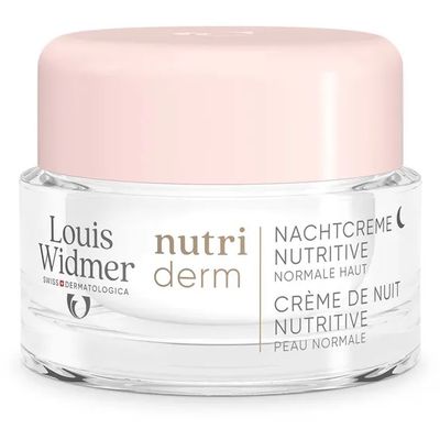 WIDMER nutriderm Nachtcreme Nutritive ohne Parfüm