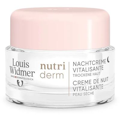 WIDMER nutriderm Nachtcreme Vitalisante
